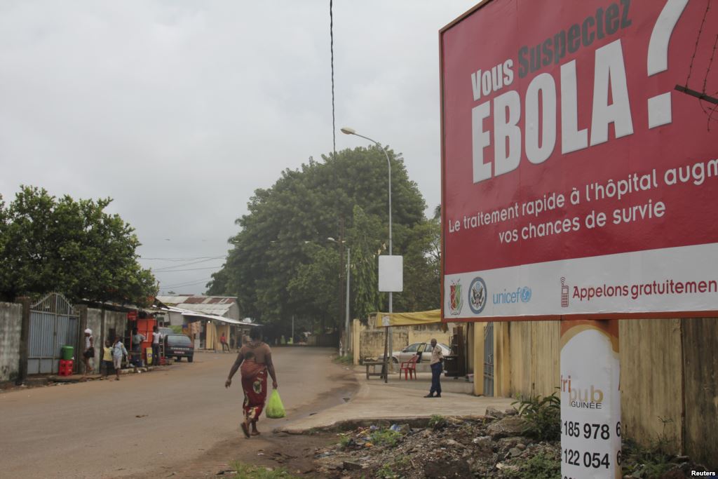 EBOLA EN Guinée