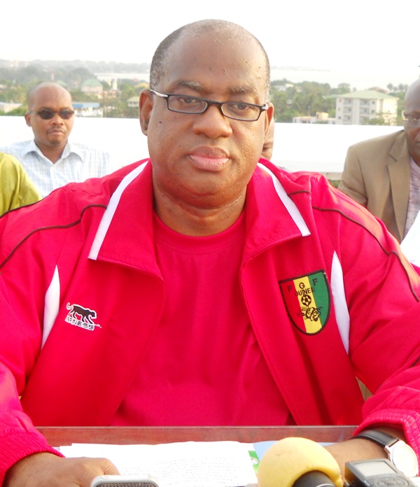 Salifou Camara Super V Président de la Feguifoot Fédération Guinéenne de Foot