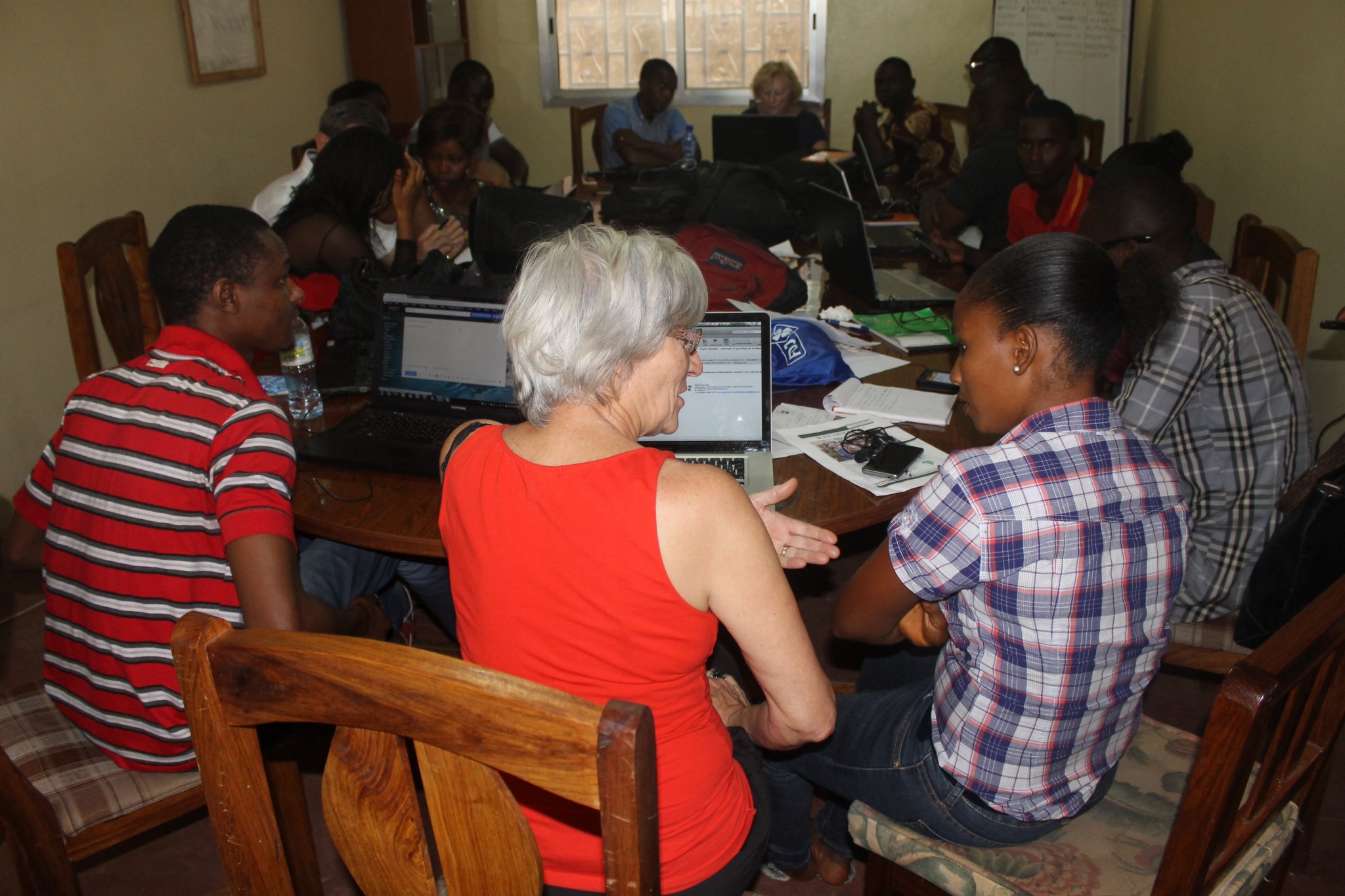 Formation de journalistes à Conakry