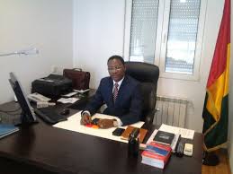 L'ambassadeur de Guinée en Espagne
