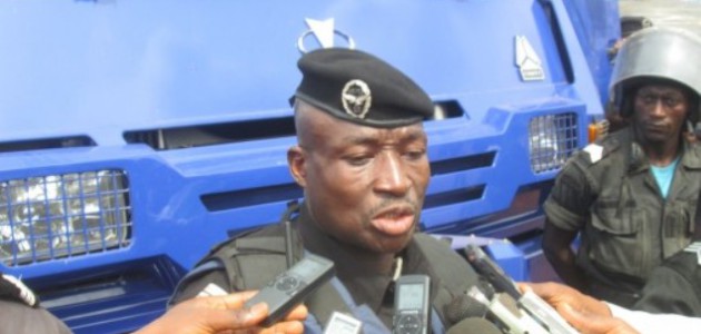 Le colonel Bafoé