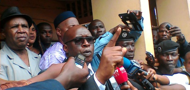 Dr Fode Oussou Fofana
