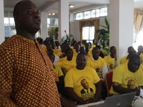 Mouvement WOURAC (Woulada pour réélection du Pr Alpha Condé)