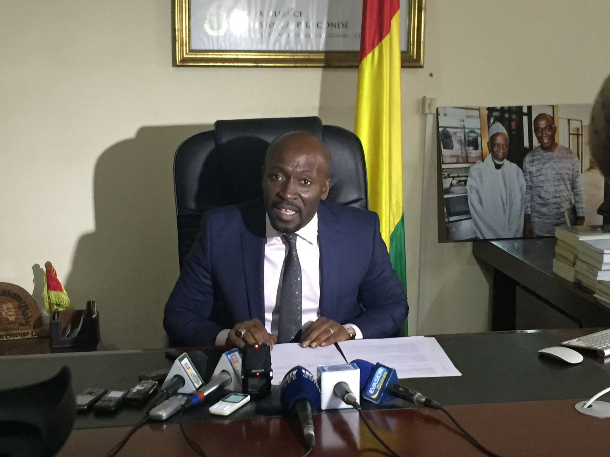 DECLARATION DU MINISTRE DES DROITS DE L’HOMME ET DES LIBERTES PUBLIQUES A L’OCCASION DE LA JOURNEE INTERNATIONALE DE LA PAIX