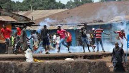 heurts a conakry