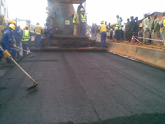 travaux des voiries urbaines.
