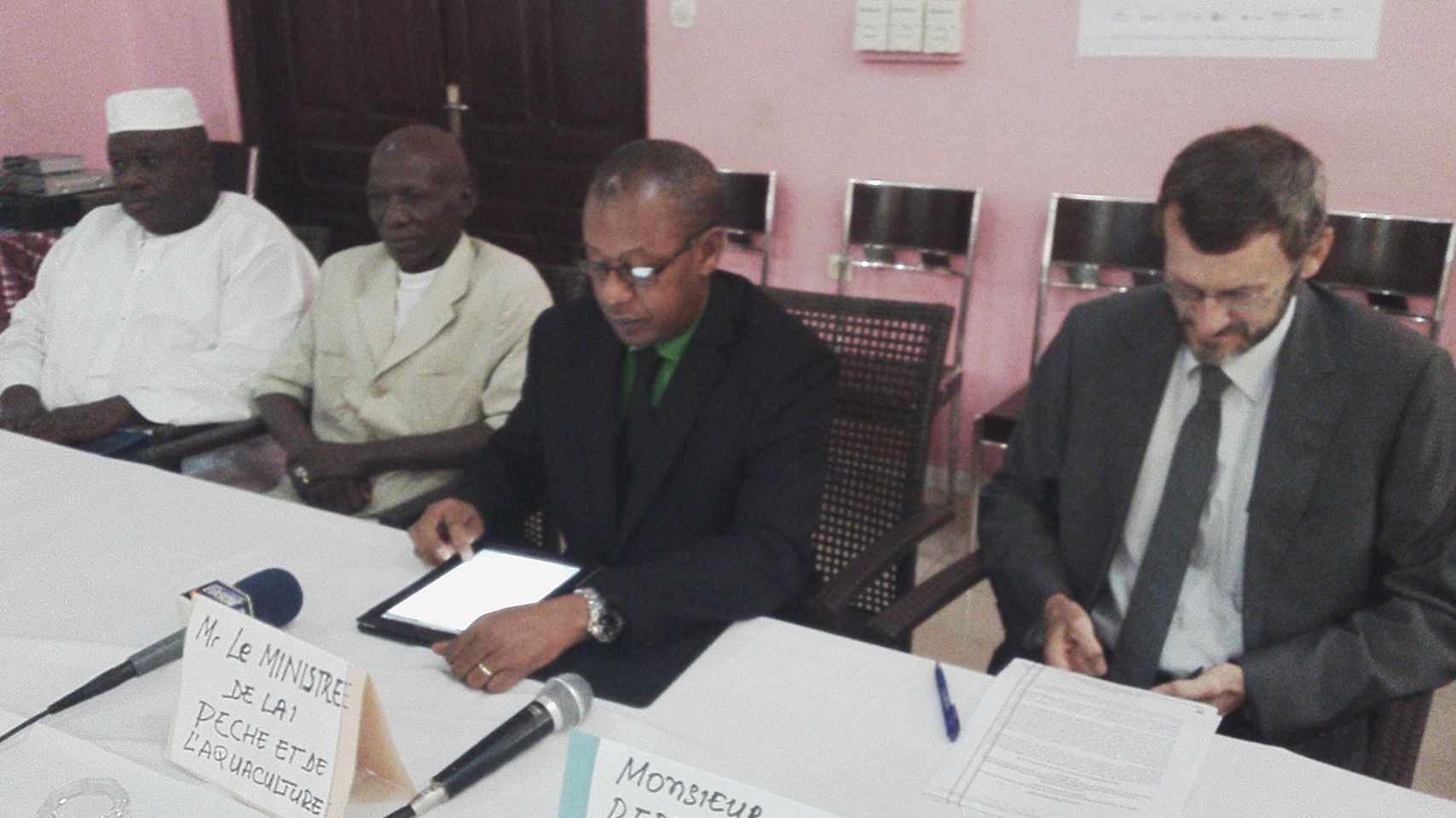 FORMATION SUR LE RENFORCEMENT DU SYSTEME DE SECURITE SANITAIRE DES ALIMENTS EN GUINEE