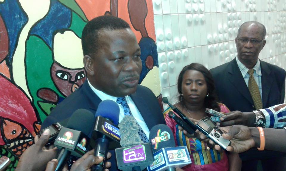 Dans le Cadre d'une coopération bilatérale entre Conakry et Ouagadougou, le Ministre des Sports du Burkina Faso, David Kabre, séjourne actuellement dans notre pays la Guinée