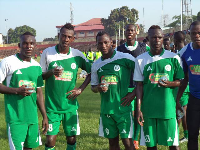 Footballeurs du Hafia FC