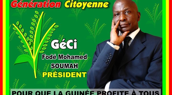 Fodé Mohamed Soumah, président de la GECI