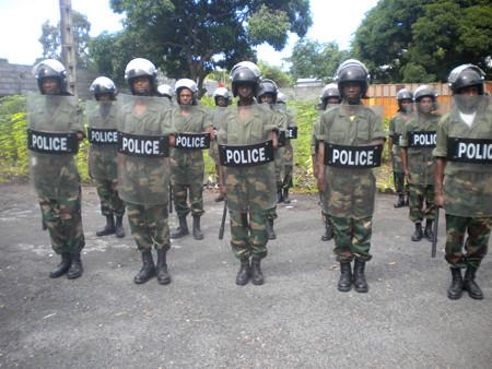 Des tirs à sommation à la prison centrale de Conakry