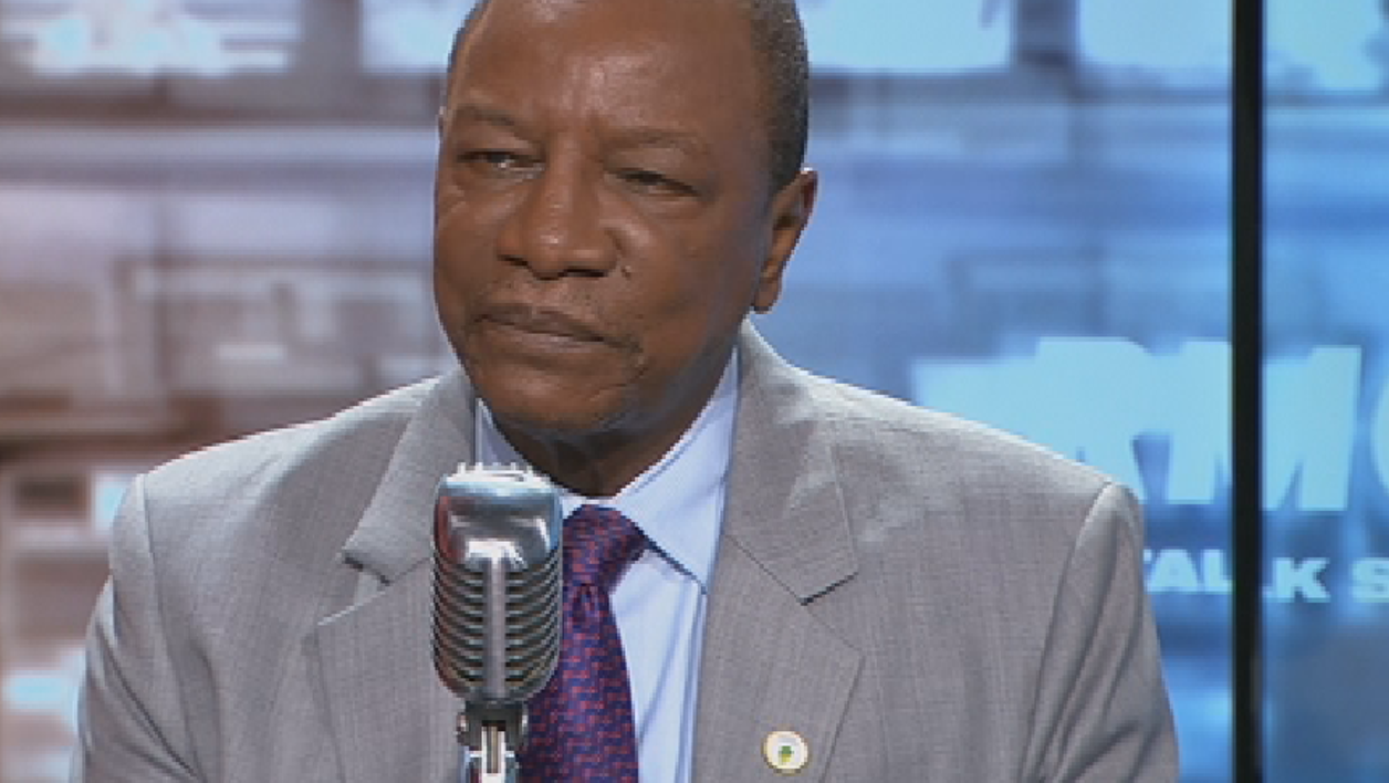 Le Président Alpha Condé sur RMC avec Jean Jacques Bourdin