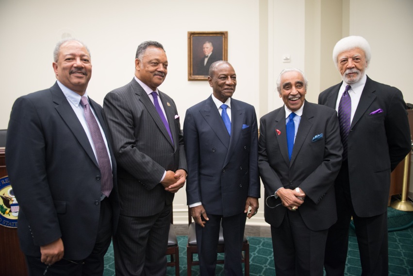 President-Alpha-Conde-Congressional-Black-Caucus