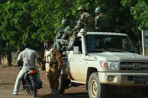 Des soldats burkinabè à Ouagadougou, le 22 septembre 2015 | AFP/Archives | SIA KAMBOU
