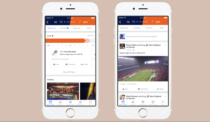 "Facebook Sports Stadium"
