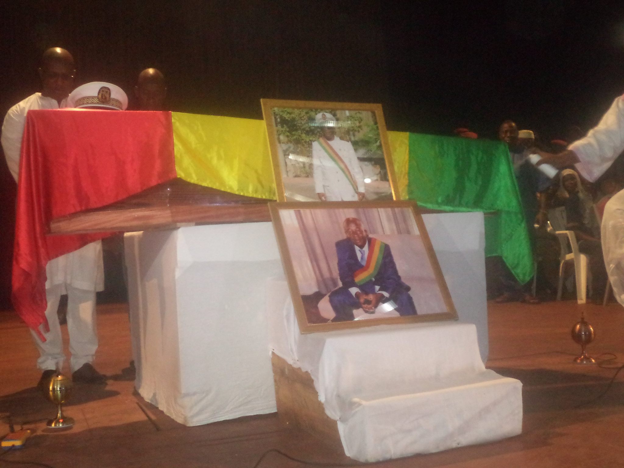 La Nation rend hommage à Soriba Sorel Camara