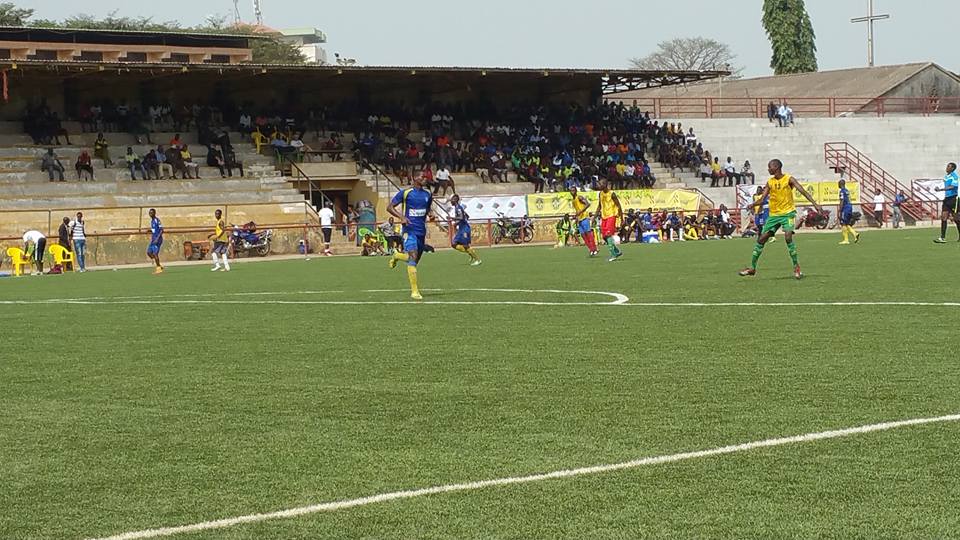 Le Stade de la mission de Kaloum Conakry abrite actuellement un grand Tournoi de détection de football pour 4 jours