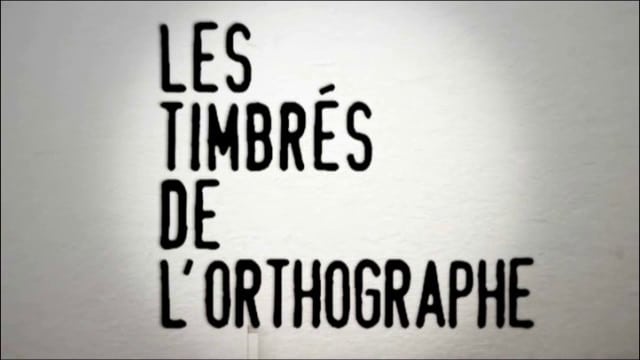 Orthographe