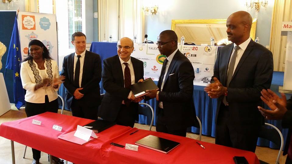 Salon de l'emploi et de l'entrepreneuriat guinéen à Paris