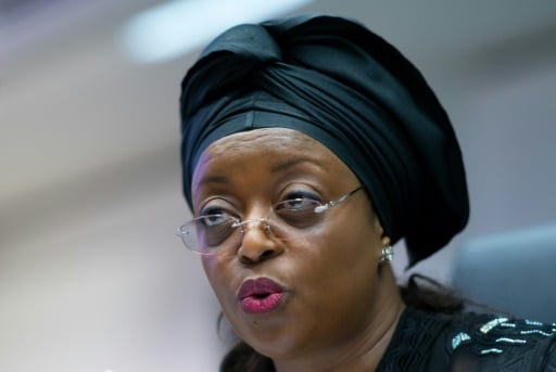 L'ex-ministre du pétrole Diezani Alison-Madueke à Vienne, le 11 juin 2014 | AFP/Archives | JOE KLAMAR