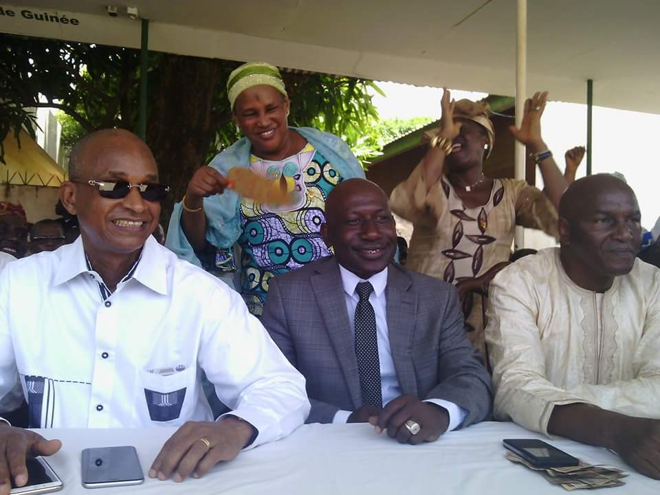 Papa Koly Kourouma et Makanera chez Cellou Dallein