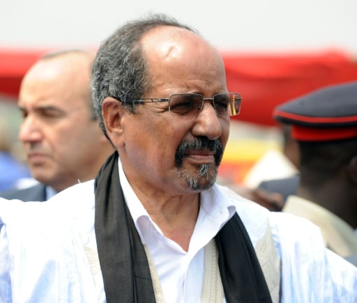 Le chef du Front Polisario Mohamed Abdelaziz a Accra au Ghana, le 7 janvier 2013 | AFP/Archives | PIUS UTOMI EKPEI