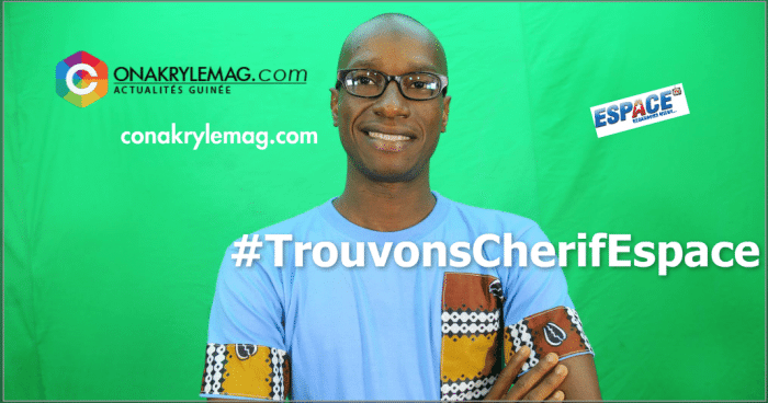 Cherif Diallo journaliste disparue