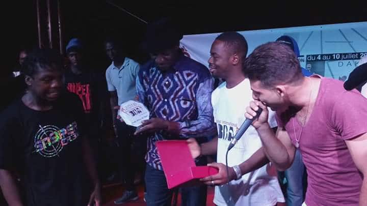 festival africain de danse urbaine Hip Hop.