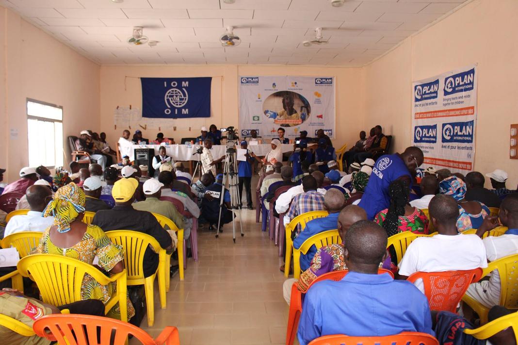 Plan International Guinée
