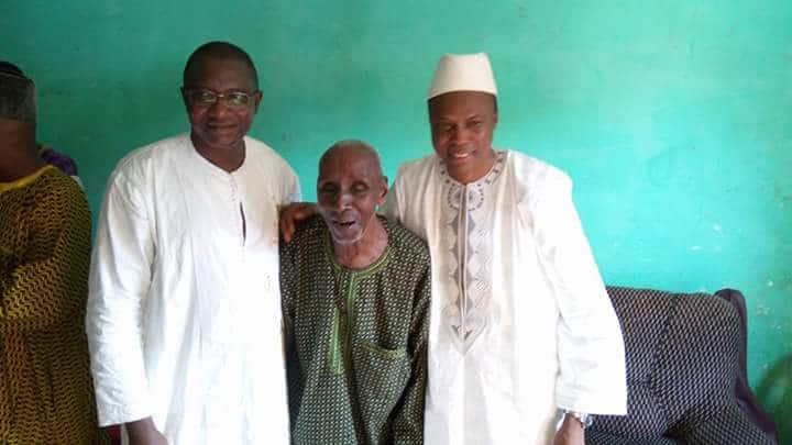 le ministre siaka Barry