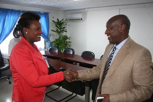 Mr Edouard Nizeyimana, le nouveau Représentant du Programme Alimentaire Mondial (PAM) en Guinée