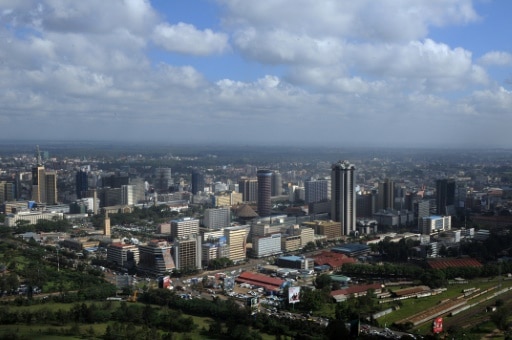 La capitale du Kenya, Nairobi | AFP/Archives | SIMON MAINA