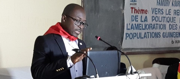 Mohamed Lamine Doumbouya à Sonfonia