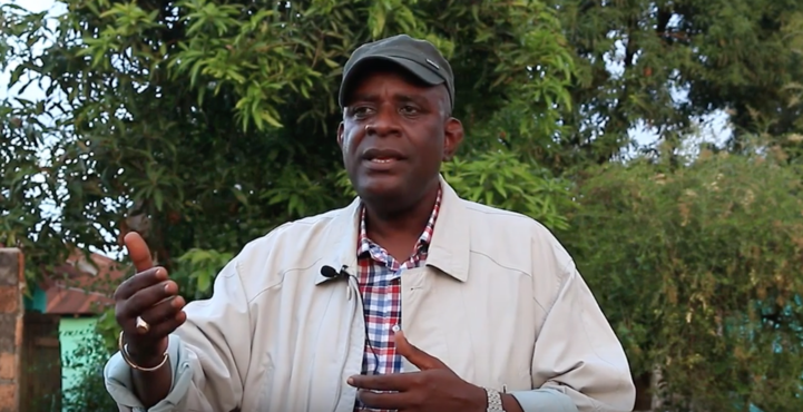 Aly Condé Directeur Général Agence Nationale de la Promotion Rurale et du Conseil Agricole