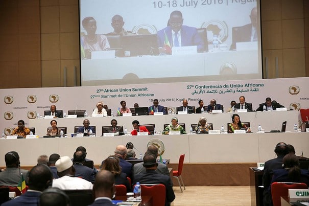 Début des travaux des Chefs d'Etat et de gouvernement de l'UA à Kigali