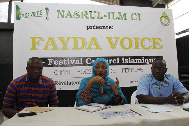 Festival culturel islamique Fayda Voice