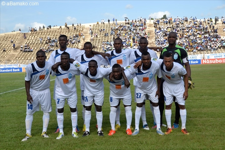 Le stade de Bamako