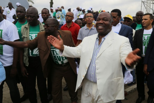 Le président du Gabon, Ali Bongo, à Libreville, le 9 juillet 2016 | AFP/Archives | SAMIR TOUNSI