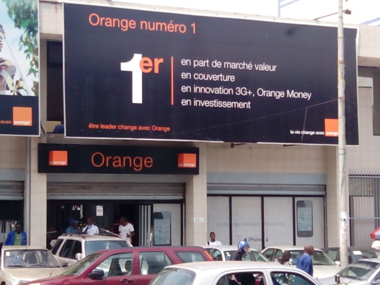 orange