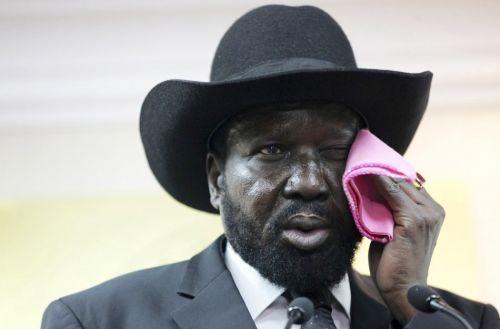 Le Président du Soudan du Sud
