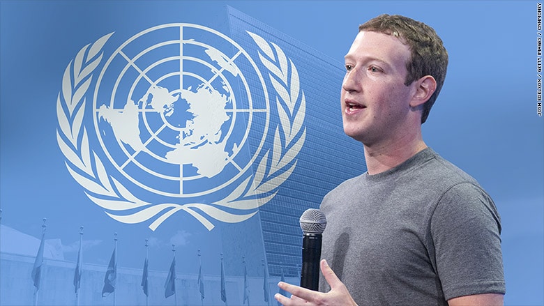 Marc Zuckerberg, patron de Facebook