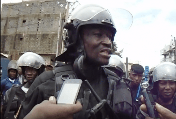 Colonel Ansoumane Camara Bafoé