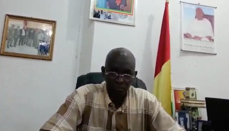 commissaire Boubacar Kassé, Directeur régional de la police de Conakry