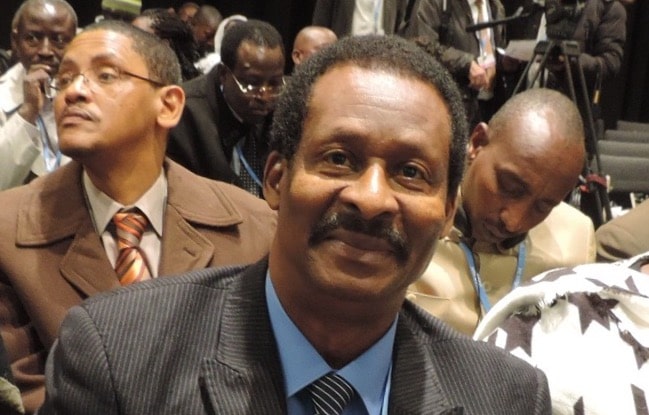 Dr. Cheick Taliby Sylla le Ministre de l'Energie et de l'Hydraulique