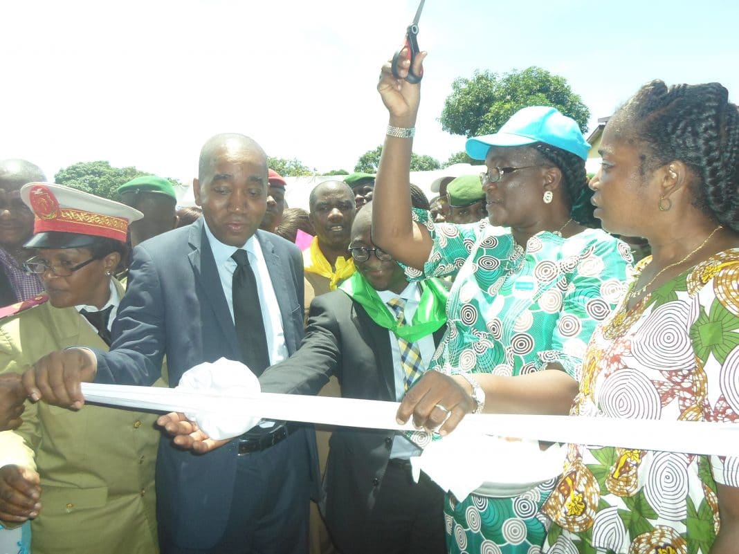 Guinée inauguration de cinq nouvelles radios rurales