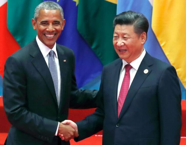 Le monde fait un pas de plus vers un accord mondial sur le climat après sa ratification de l’Accord de Paris par les États-Unis et la Chine. (© AP Images)