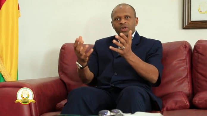 Le ministre Abdoulaye Yéro Baldé.