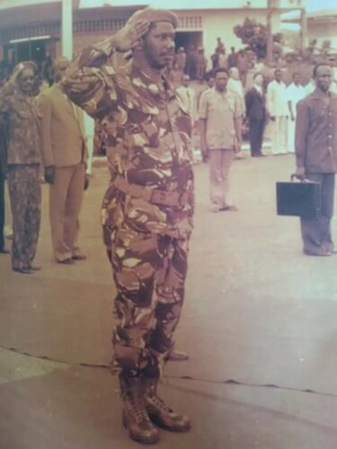 Général Lansa Conté