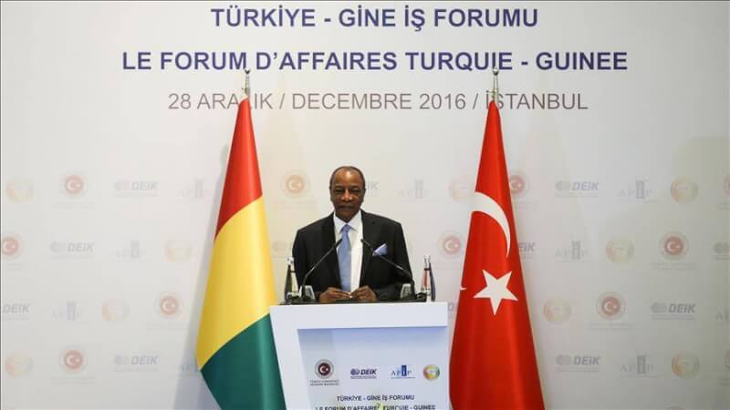 Ouverture du Forum d’Affaires Guinée Turquie.