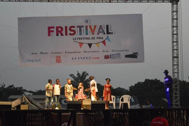 Fristival le festival de fria Guinée